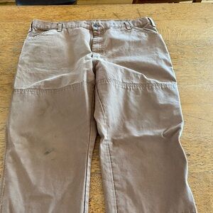 Mens work pants lots of life left